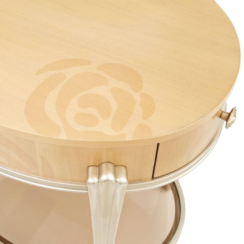 Camellia Field - Living Room Table With Drawer - R&R Furniture Gallery (Fountain Valley, CA)