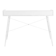 Computer Desk For Home Office, Laptop Storage Shelves, Contemporary & Modern - R&R Furniture Gallery (Fountain Valley, CA)