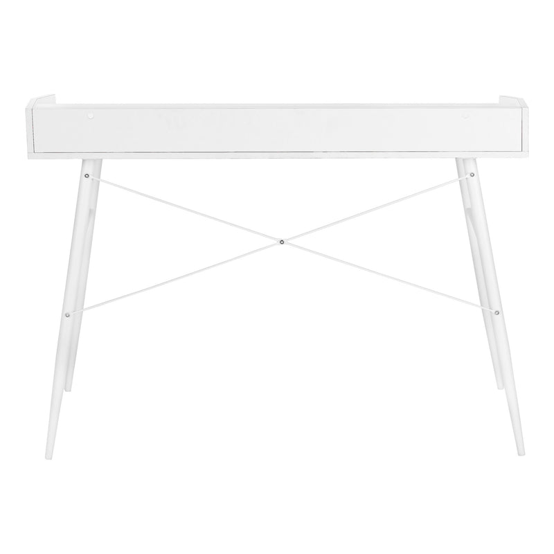 Computer Desk For Home Office, Laptop Storage Shelves, Contemporary & Modern - R&R Furniture Gallery (Fountain Valley, CA)