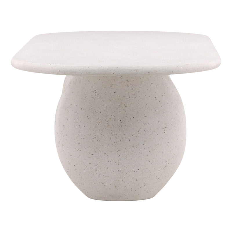 Imogen - Outdoor Dining Table - Ivory