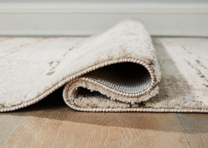 Kasney - 8' x 10' Rug - Cream / Brown