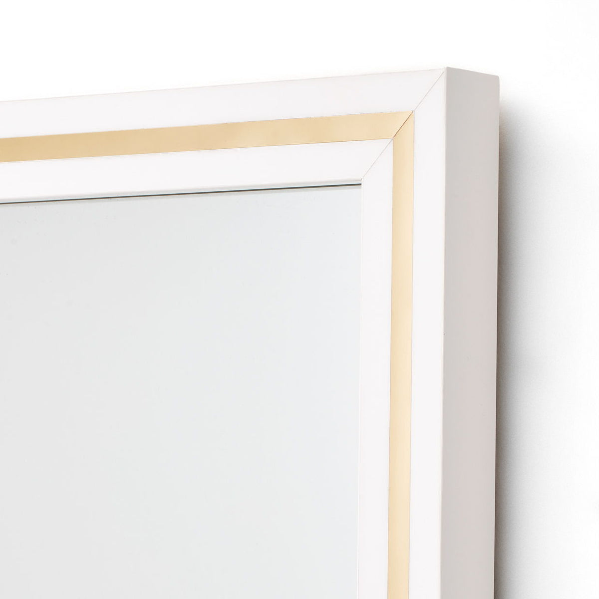 Palm Gate - Wall Mirror - Cloud White - R&R Furniture Gallery (Fountain Valley, CA)