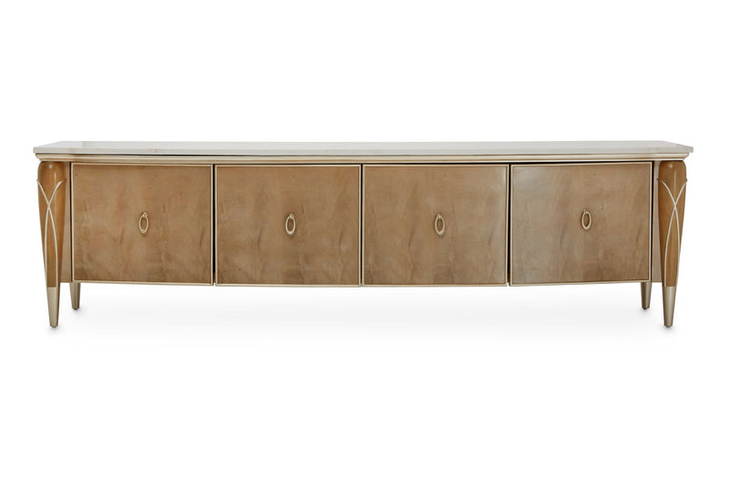 Villa Cherie - Media Cabinet - R&R Furniture Gallery (Fountain Valley, CA)
