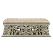 Sorina - Bench - Antique Gold - R&R Furniture Gallery (Fountain Valley, CA)