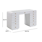 Hollywood - Vanity Desk - R&R Furniture Gallery (Fountain Valley, CA)