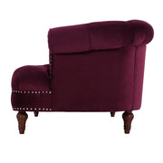 La Rosa - Victorian Chesterfield Loveseat - R&R Furniture Gallery (Fountain Valley, CA)