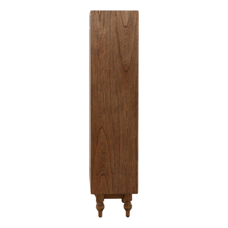 Campbell - Cabinet - Brown