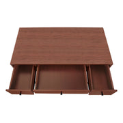 Computer Desk For Home Office, Stylish Design, Storage Drawers, Transitional - R&R Furniture Gallery (Fountain Valley, CA)