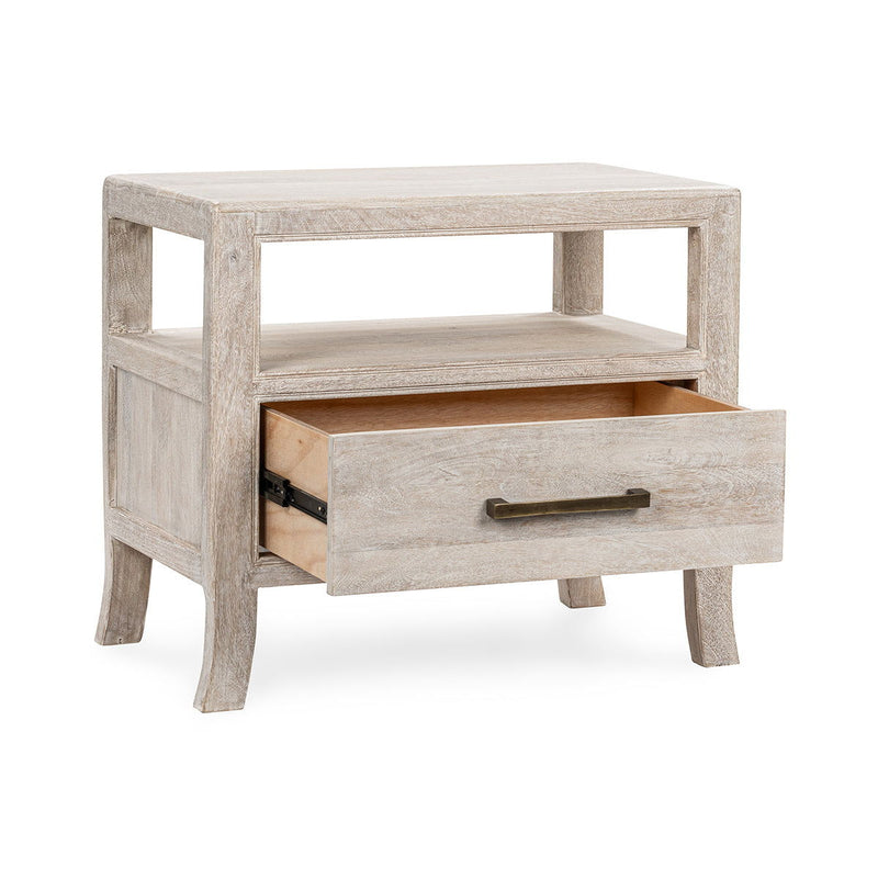 Westmont - 1 Drawers Nightstand - Creamwood - R&R Furniture Gallery (Fountain Valley, CA)