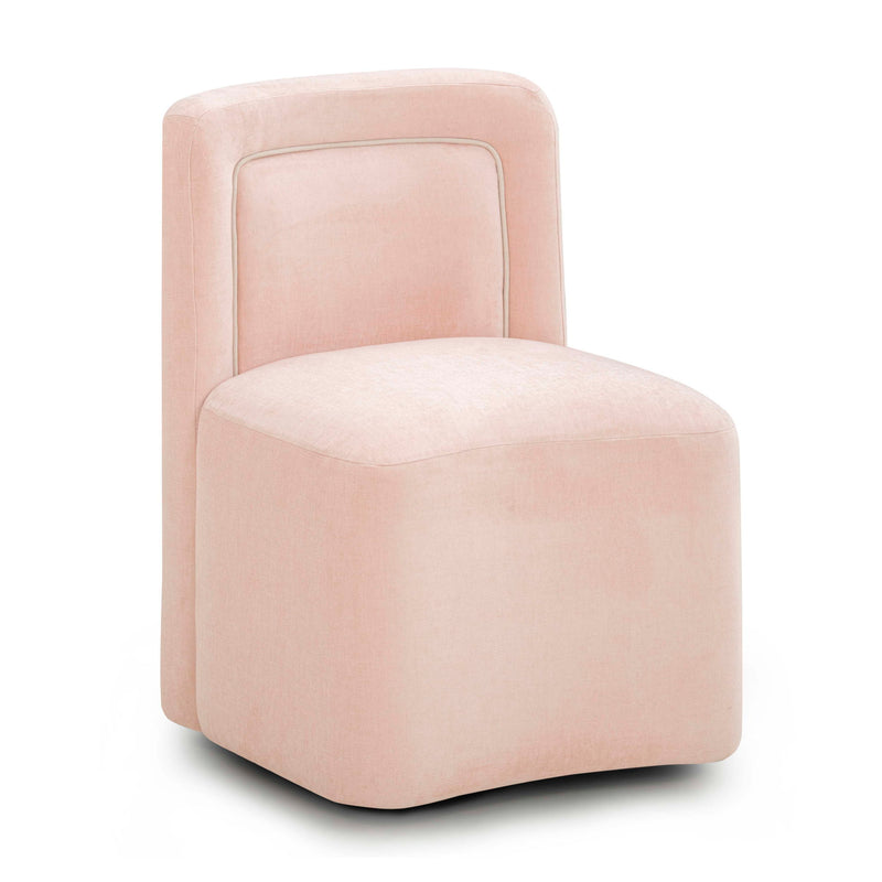 Dolce - Rolling Desk Chair - R&R Furniture Gallery (Fountain Valley, CA)