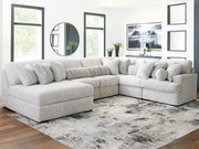 Cuddle Plush - Sectional - R&R Furniture Gallery (Fountain Valley, CA)