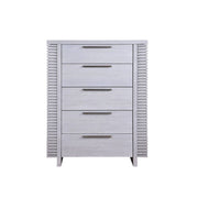 Aromas - Chest With Side Storage - White Oak - R&R Furniture Gallery (Fountain Valley, CA)