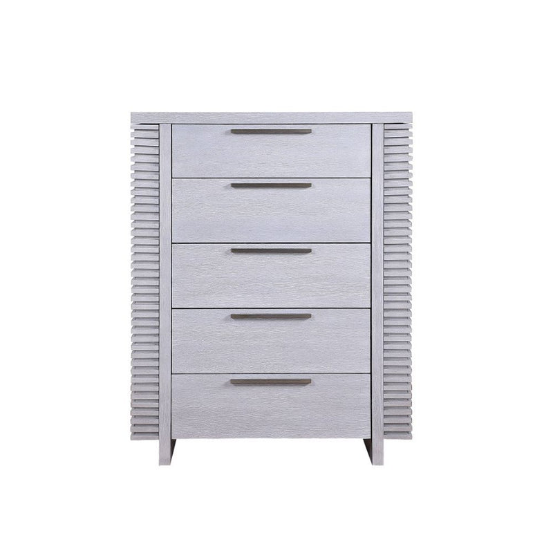 Aromas - Chest With Side Storage - White Oak - R&R Furniture Gallery (Fountain Valley, CA)