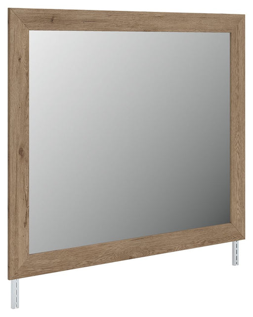 Oliandon - Bedroom Mirror - Light Brown - R&R Furniture Gallery (Fountain Valley, CA)