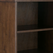 Harper - Bookcase With Storage - Walnut Brown - R&R Furniture Gallery (Fountain Valley, CA)