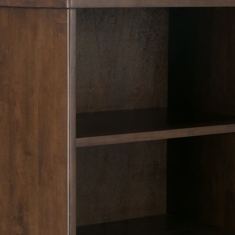 Harper - Bookcase With Storage - Walnut Brown - R&R Furniture Gallery (Fountain Valley, CA)