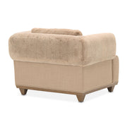 Portrait - Accent Chair - Toffee / Sienna Brown - R&R Furniture Gallery (Fountain Valley, CA)
