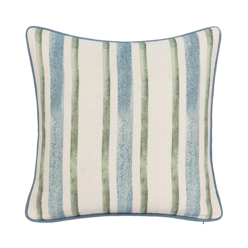 Tranquil Coasts - Harbor Stripe Pillow - R&R Furniture Gallery (Fountain Valley, CA)