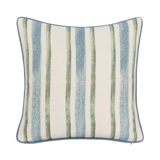 Tranquil Coasts - Harbor Stripe Pillow - R&R Furniture Gallery (Fountain Valley, CA)