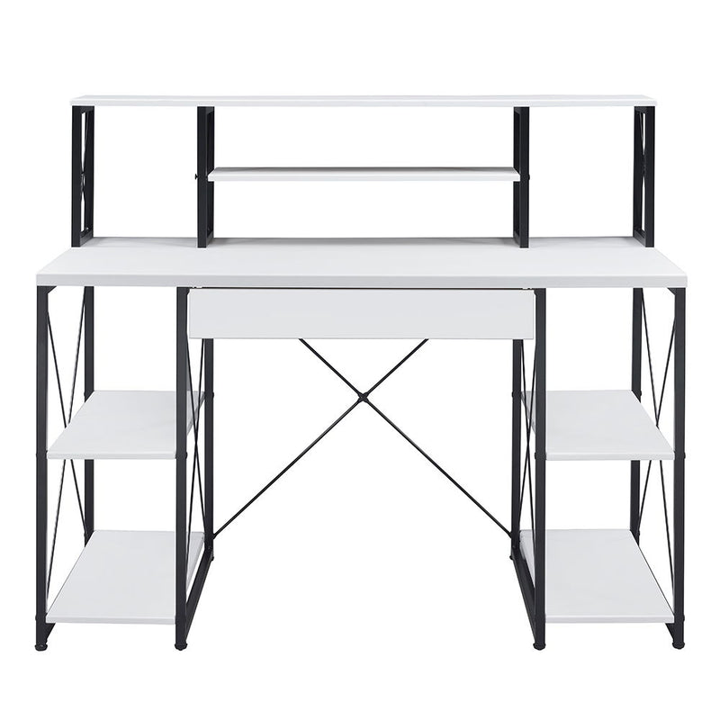 Amiel - Music Recording Studio Desk - R&R Furniture Gallery (Fountain Valley, CA)