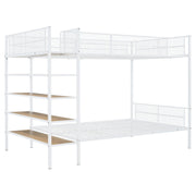Bunk Bed With 5 Tier Shelves - R&R Furniture Gallery (Fountain Valley, CA)