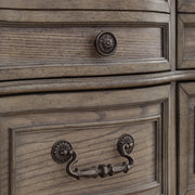 Ardenfield - Dresser And Mirror - Light Brown - R&R Furniture Gallery (Fountain Valley, CA)