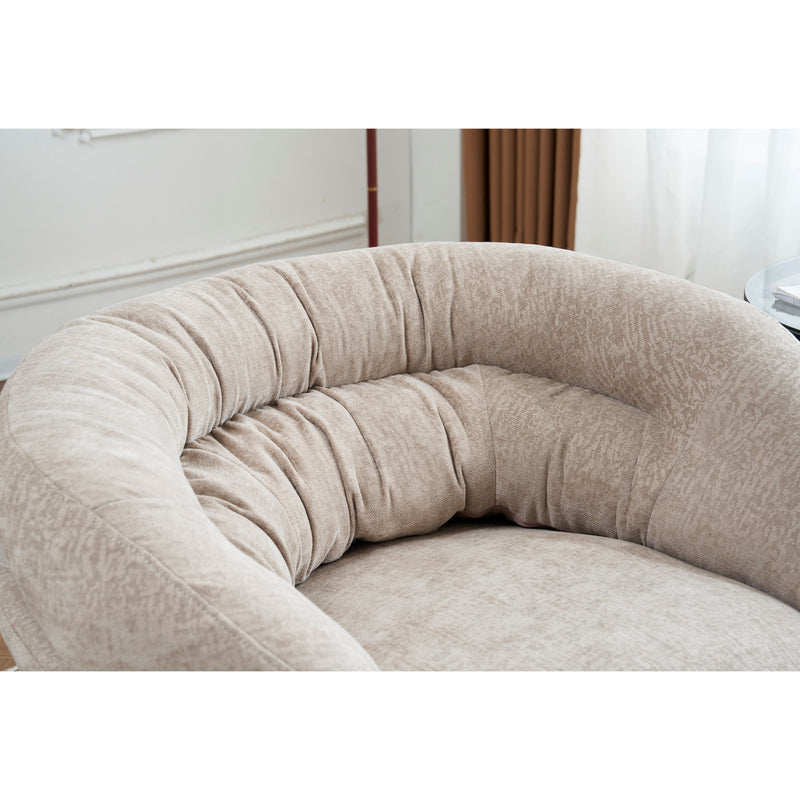 Modern Office Chair With 360 Degree Swivel - R&R Furniture Gallery (Fountain Valley, CA)