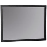 Danziar - Bedroom Mirror - Black - R&R Furniture Gallery (Fountain Valley, CA)