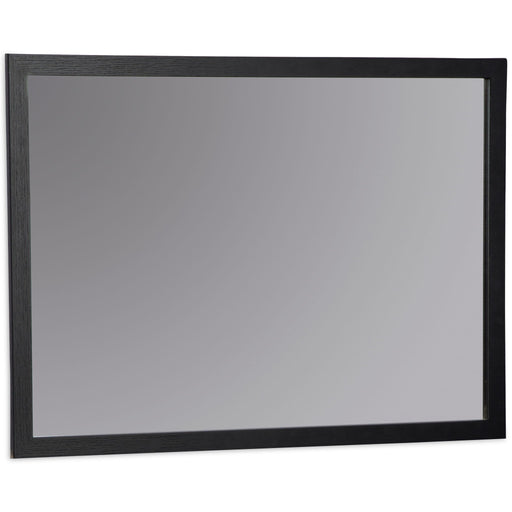 Danziar - Bedroom Mirror - Black - R&R Furniture Gallery (Fountain Valley, CA)