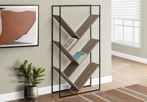 Bookshelf, Bookcase, Etagere, 3 Tier, Office, Contemporary & Modern - R&R Furniture Gallery (Fountain Valley, CA)