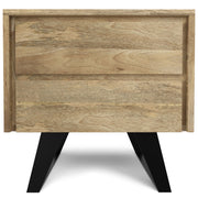 Lowry - Side Table - Natural - R&R Furniture Gallery (Fountain Valley, CA)