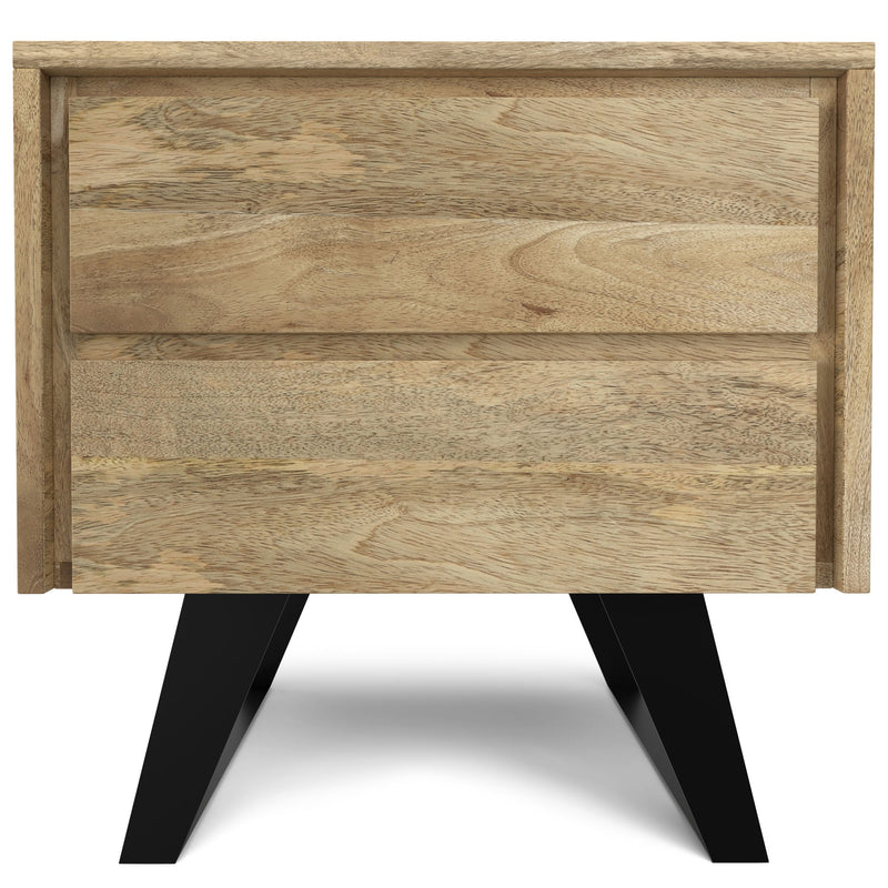 Lowry - Side Table - Natural - R&R Furniture Gallery (Fountain Valley, CA)