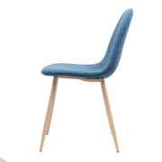 Elegant Dining Chair Set With Fabric - R&R Furniture Gallery (Fountain Valley, CA)