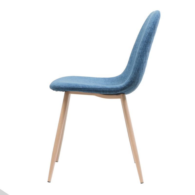 Elegant Dining Chair Set With Fabric - R&R Furniture Gallery (Fountain Valley, CA)