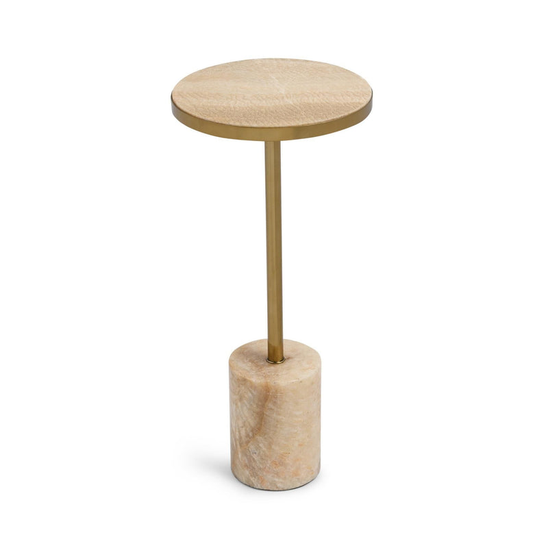 Jordyn - Round Accent Table - R&R Furniture Gallery (Fountain Valley, CA)
