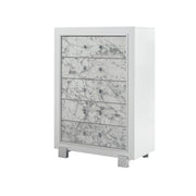 Skye - Marble Chest - White - R&R Furniture Gallery (Fountain Valley, CA)