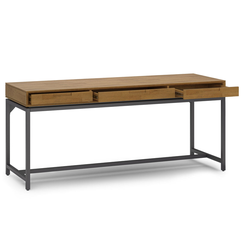 Banting - Mid Century Wide Desk, Handcrafted - R&R Furniture Gallery (Fountain Valley, CA)