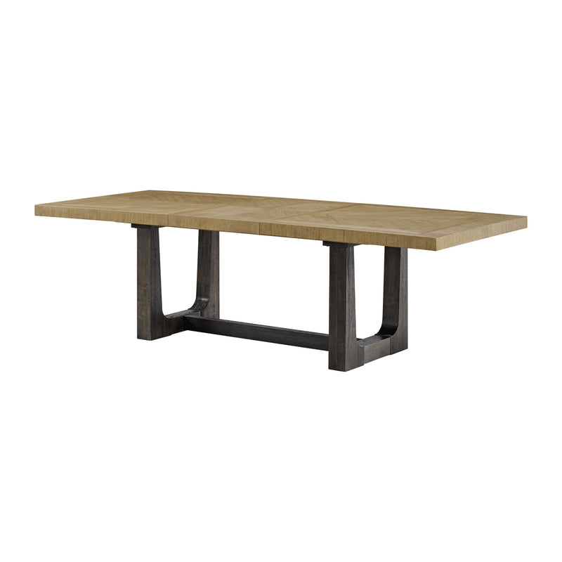 Table With Trestle Base - R&R Furniture Gallery (Fountain Valley, CA)