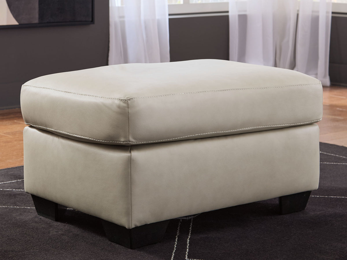 Santorine - Ottoman - R&R Furniture Gallery (Fountain Valley, CA)