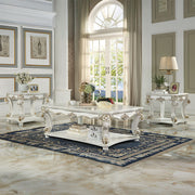 Vendome - 31" End Table - Antique Pearl - R&R Furniture Gallery (Fountain Valley, CA)