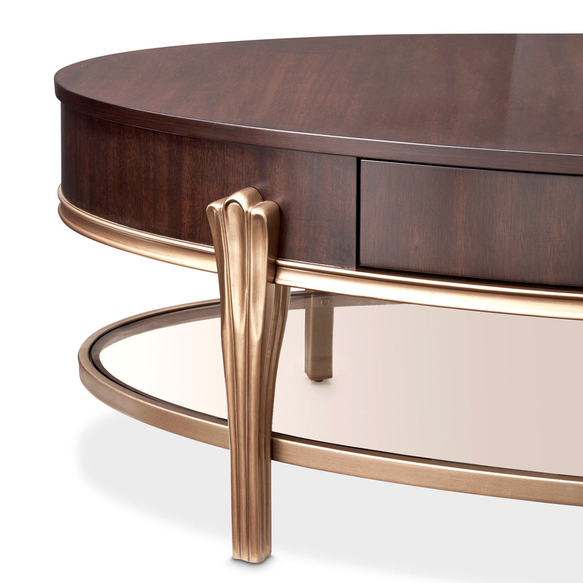 Camellia Field - Living Room Table With Drawer - R&R Furniture Gallery (Fountain Valley, CA)