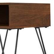 Hunter - End Table - Wood - R&R Furniture Gallery (Fountain Valley, CA)