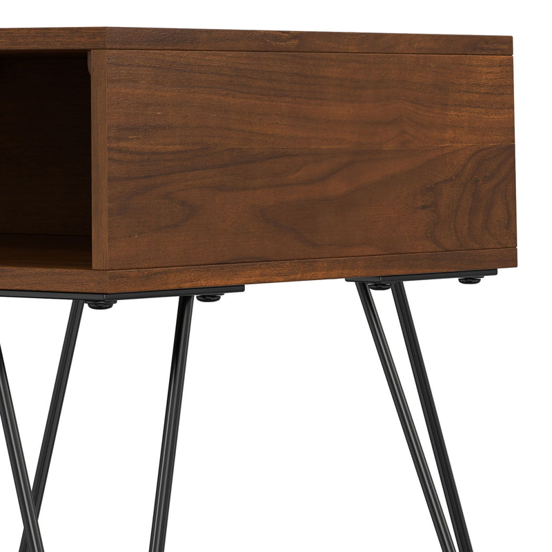 Hunter - End Table - Wood - R&R Furniture Gallery (Fountain Valley, CA)