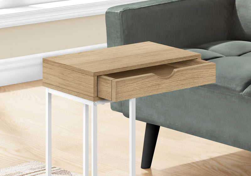 Accent Table, C - Shaped Contemporary & Modern Design - R&R Furniture Gallery (Fountain Valley, CA)