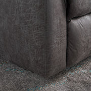 Noble House contemporary swivel glider recliner chair with plush cushioning and smooth swivel and gliding functions.
