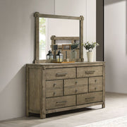 Colton - Dresser - Antique White Oak - R&R Furniture Gallery (Fountain Valley, CA)