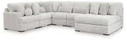 Cuddle Plush - Sectional - R&R Furniture Gallery (Fountain Valley, CA)