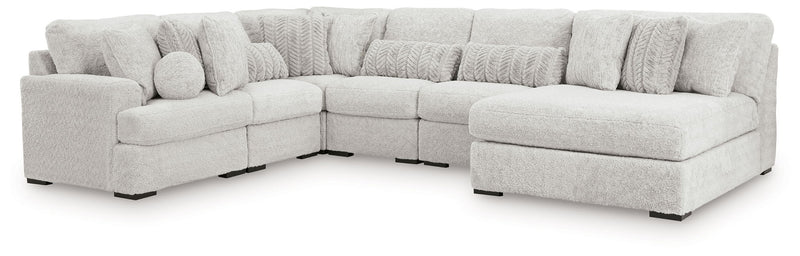 Cuddle Plush - Sectional - R&R Furniture Gallery (Fountain Valley, CA)