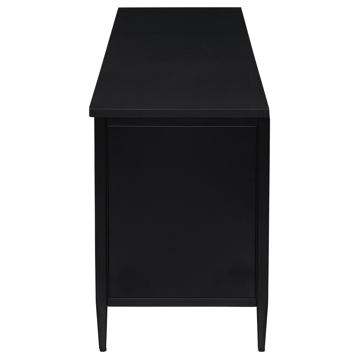 Kenneth - 2 Door TV Stand Doors - Black