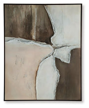 Junward - Wall Art - Brown / Tan / White - R&R Furniture Gallery (Fountain Valley, CA)